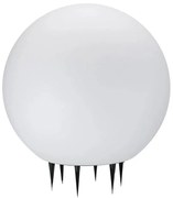 Lampă de exterior ARGENTO 1xE27/15W/230V d. 40 cm IP65 alb