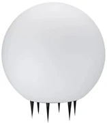 Lampă de exterior ARGENTO 1xE27/15W/230V d. 40 cm IP65 alb