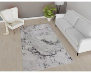 Covor gri deschis lavabil 80x50 cm - Vitaus