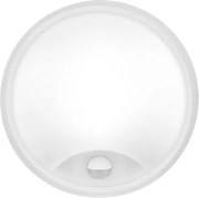 Solight WO780-2 - Lampă LED de exterior cu senzor, 20 W/230 V, IP65, Ø 22 cm