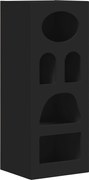 vidaXL Bufet Negru 40 x 35 x 100,5 cm Lemn compozit
