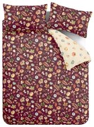 Lenjerie de pat mov pentru pat dublu 200x200 cm Autumn Pumpkins – Catherine Lansfield