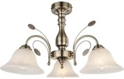 Lustra aplicata cu 3 brate, design clasic POSADAS 69007-3 GL