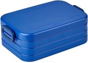 Cutie pentru prânz 3 buc./cu furculiță Vivid blue – Mepal