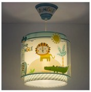 Dalber D-76112 - Lustră copii MY LITTLE JUNGLE 1xE27/15W/230V