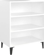 vidaXL Servantă, alb, 57x35x70 cm, PAL