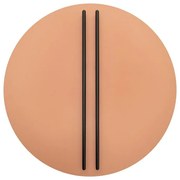 Plafoniera LED 30W 3000K BLACK STICK-BRICK RED ZB-2576