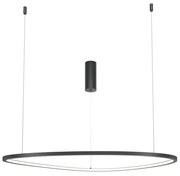 Lustră LED pe cablu Maytoni MOD072PL-L36B3K1 GLINT LED/36W/230V negru