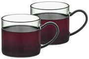 4Home Set de căni din sticlă Haze 250 ml, 2 buc.