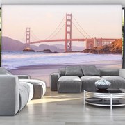 Fototapet - Podul Golden Gate (254x184 cm)