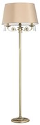 Lampadar design clasic cristal Asfour Monza