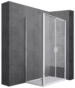 Cabina dus Quest silver - 80x100 cm BF25
