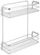 Suport de perete pentru baie Metaltex Viva, 26 x 30 cm