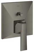 Baterie cada - dus incastrata Grohe Allure Brilliant antracit periat Hard Graphite fara corp ingropat