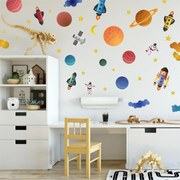 Autocolante de perete - Univers II.