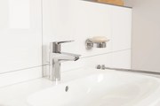 Baterie lavoar Grohe Start, marimea S, monocomanda, cartus ceramic, evacuare cu tija, crom- 24209002