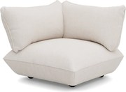 Modul scaun coltar Sumo bouclé, culori multiple - Fatboy Culoare: cremos