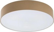 Rabalux 75068 - Plafonieră de exterior DOLEN 3xE27/9W/230V, diam. 39 cm, IP43, bej