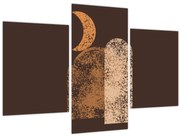 Tablou - Arce portocalii N⁰2 (90x60 cm)