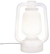 Lampă de podea albă 110 cm IP44- Storm Extra Large