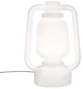 Lampa de podea albă 110 cm IP44 - Storm Extra Large
