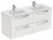 Dulap baza suspendat Ideal Standard Tempo 120 cm, alb lucios