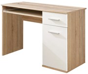 Masă PC Daron 23 DSW DI-06 (stejar sonoma + alb). 1024532