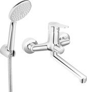 Ferro Isso baterie cadă-duș perete crom BIS33A