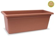 Ghiveci decorativ Gardenico Magnus teracota, 100 cm, 100 cm