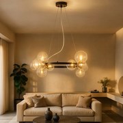 Lustra moderna cu 11 surse de lumina ODILLIA