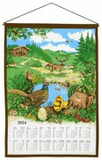 Calendar textil 2024 Vânătoare , 45 x 65cm