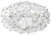 Plafoniera design unicat realizata manual Clizia Large White, 78cm