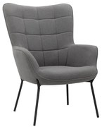 Fotoliu gri Boris – Støraa