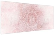 Tablou - Mandala roz (120x50 cm)