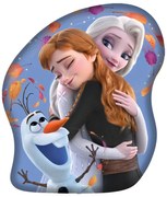 Pernă pentru copii din polar/fleece Frozen – Jerry Fabrics