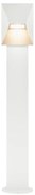 Stalp mediu pentru iluminat exterior IP54 Pontio alb