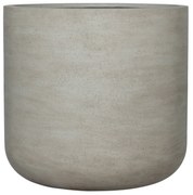 Květináč Jumbo Charlie, barva béžová, více velikostí - PotteryPots Mărime: XXS - v. 51.5 cm, ⌀ 53 cm