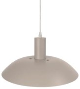 Lustră suspendată pe cablu FERRO 1xE27/15W/230V gri