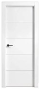 Usa Interior din MDF Novo Doors ND15 LUX PREMIUM, Cadru din Lemn Masiv, KIT COMPLET, Toc Reglabil de 10 CM INCLUS, Plinta pe Ambele Parti (Culoare: