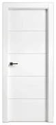 Usa Interior din MDF Novo Doors ND15 LUX PREMIUM, Cadru din Lemn Masiv, KIT COMPLET, Toc Reglabil de 10 CM INCLUS, Plinta pe Ambele Parti (Culoare: