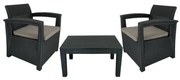 Mobilier de grădină din ratan ARIES