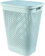 Curver Coș pentru rufe murdare Pure 55 l, albastru