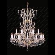 Candelabru 19 brate Maria Theresa cristal Bohemia L14 303/19/1-A