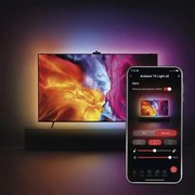 Bandă LED RGBIC pentru televizor GoSmart LED/24W/230V 65“