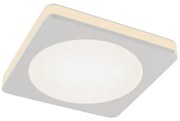 Plafonieră LED încastrată PHANTON LED/7W/230V albă Maytoni DL303-L7W