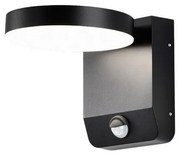 Aplica LED de exterior cu senzor de miscare IP54 IVER 3000K