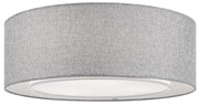 Plafoniera design modern Bergamo gri MYMOD613CL-04GR