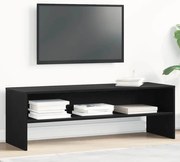 vidaXL Dulap TV Stejar negru 120x40x40 cm Lemn prelucrat