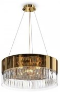 Candelabru modern cristal 6 becuri E14 Wonderland MOD313PL-06G Maytoni