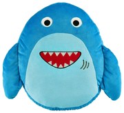 Pernă pentru copii din pluș Sheldon the Shark – Catherine Lansfield